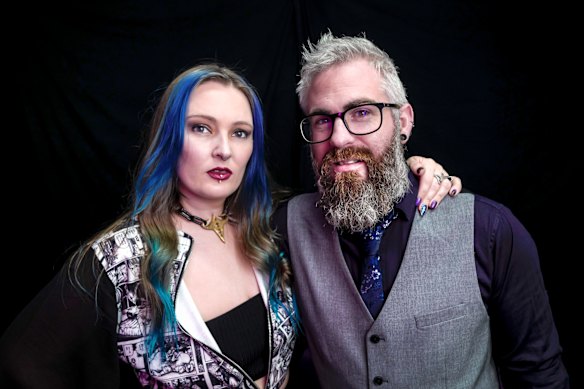 Professional dominatrix Bella “Valkyrie”, and her partner Tony “The Bruise Factory”, caution those new to The Lifestyle.