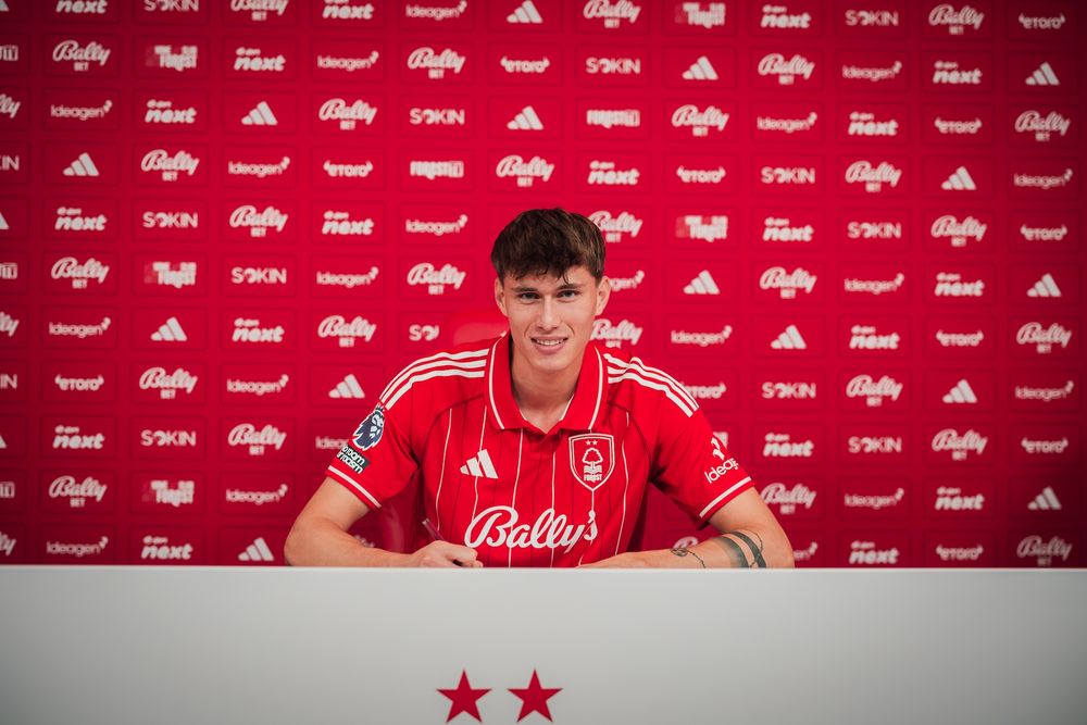 Nicolò Savona joins Forest - Nottingham Forest FC