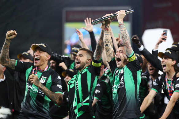 Former A-League champions Western United has been stripped of its licence.