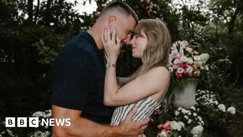 Taylor Swift and Travis Kelce engaged