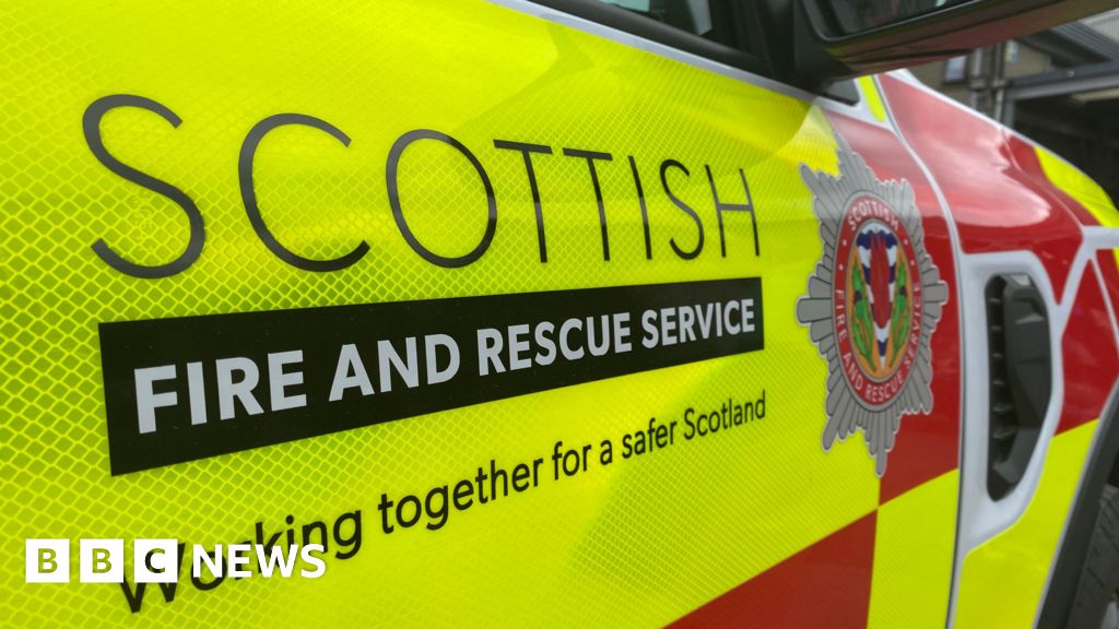 Lanarkshire YMCA building destroyed by fire