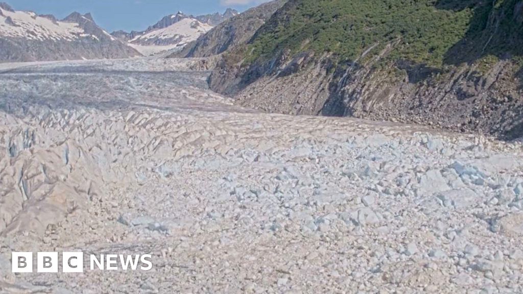 Evacuations in Alaska after glacial melt raises fears of record flooding in Juneau
