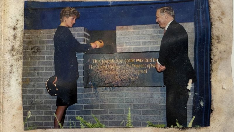 Princess Diana time capsule unearthed