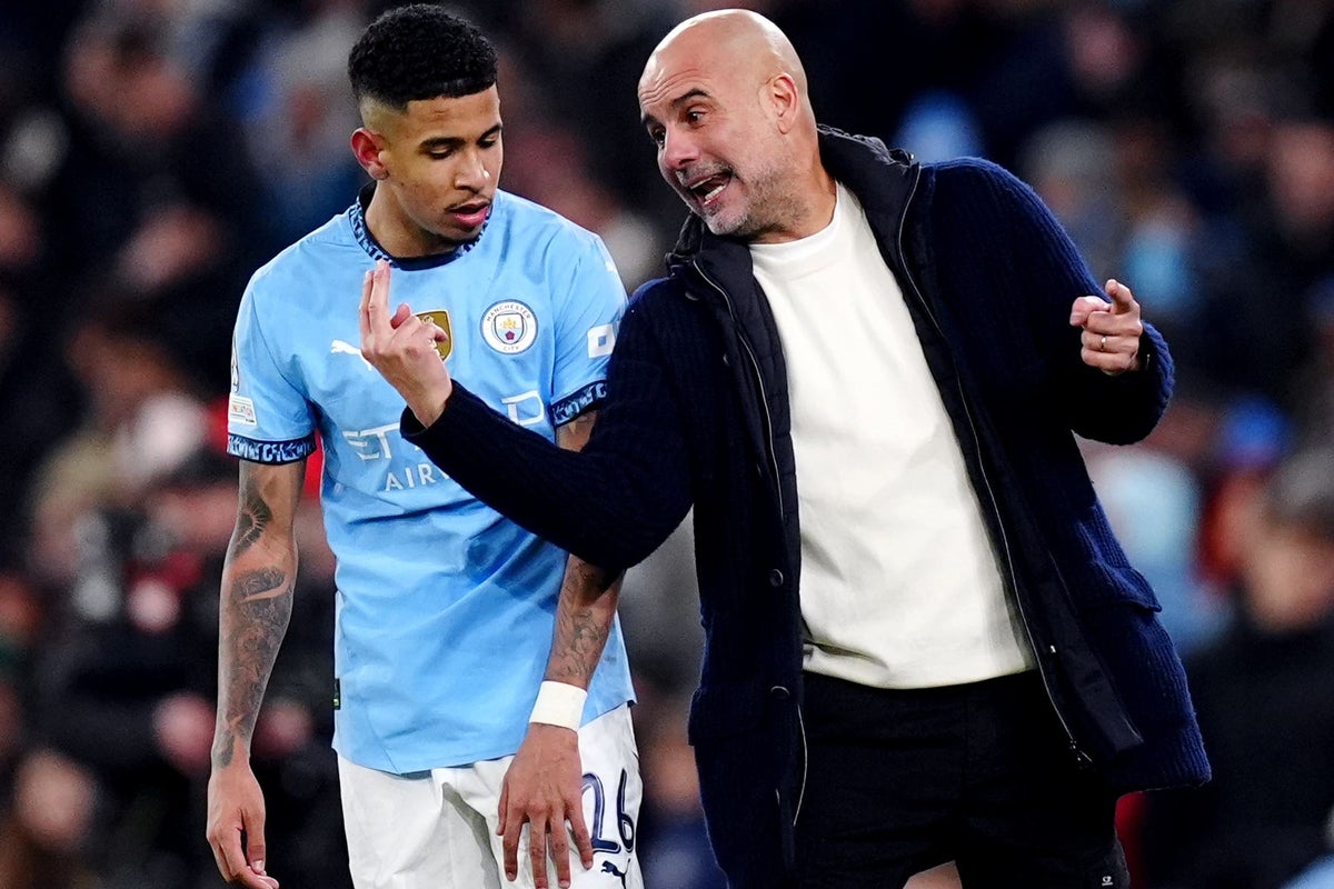 Pep Guardiola would like to keep Tottenham target Savinho for ‘many years’