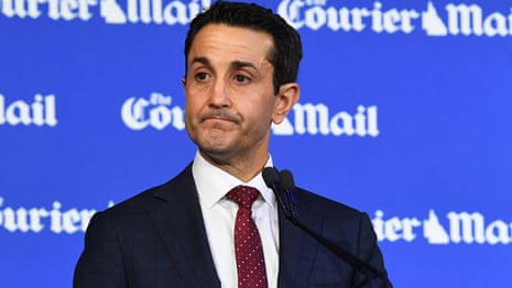 Brisbane 2032 Olympics: David Crisafulli announces new stadium, breaking election promise – video