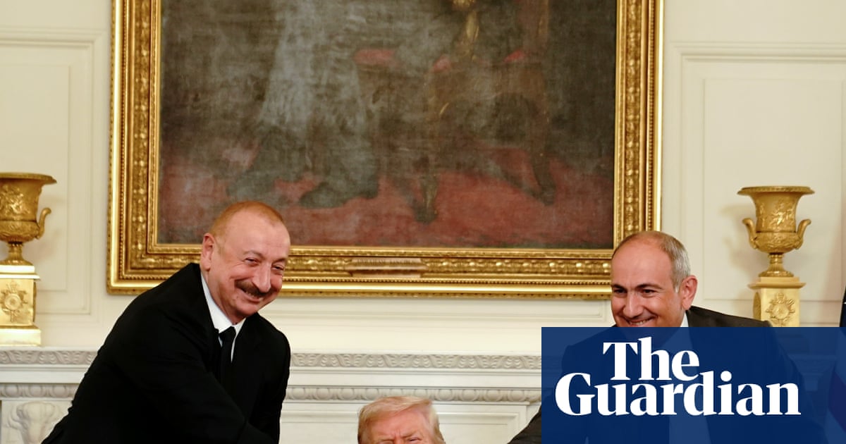Azerbaijan and Armenia sign peace deal at White House that creates a ‘Trump Route’ in region | Europe