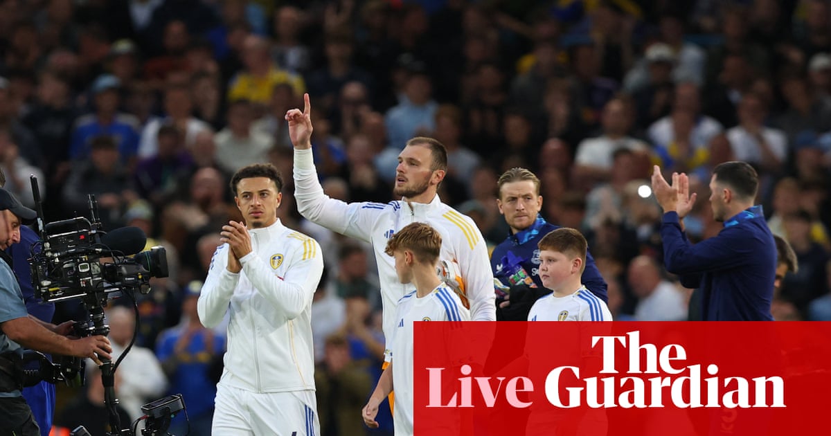 Leeds v Everton: Premier League updates – live | Premier League