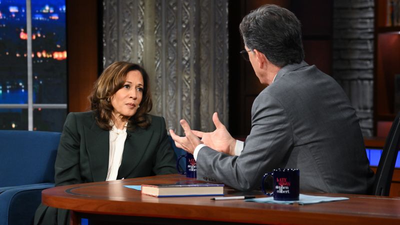 Kamala Harris says system is ‘broken,’ criticizes ‘capitulation’ under Trump
