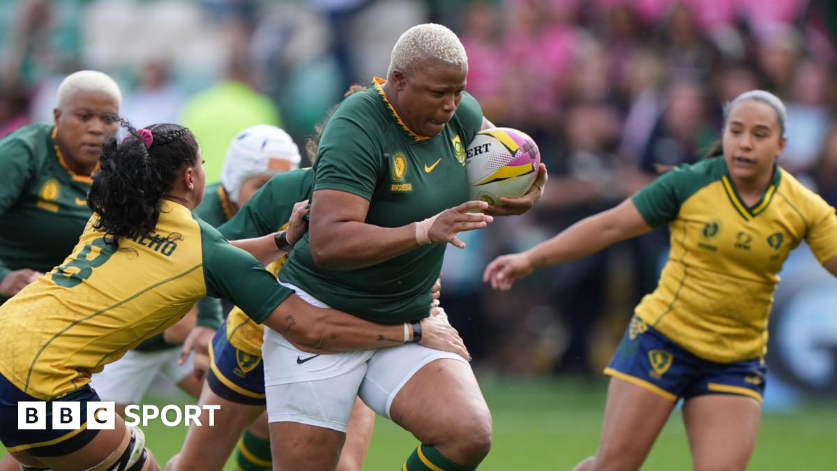 South Africa vs Brazil LIVE: Watch Women's Rugby World Cup, TV stream, latest score, updates & lineups