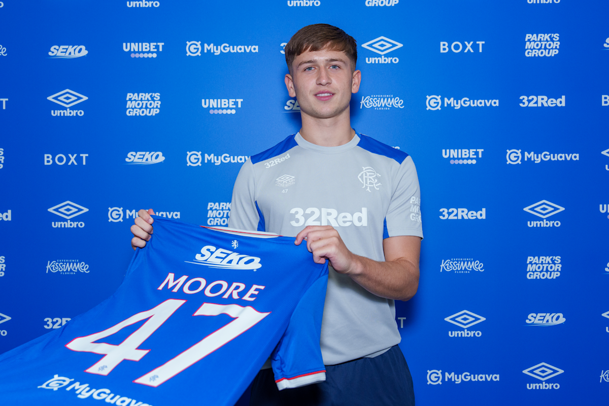 Rangers Sign Mikey Moore On Loan From Tottenham Hotspur