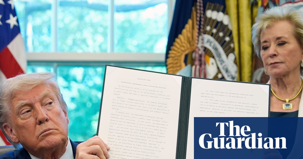 Judge blocks two Trump efforts to eliminate DEI in schools and colleges | Trump administration