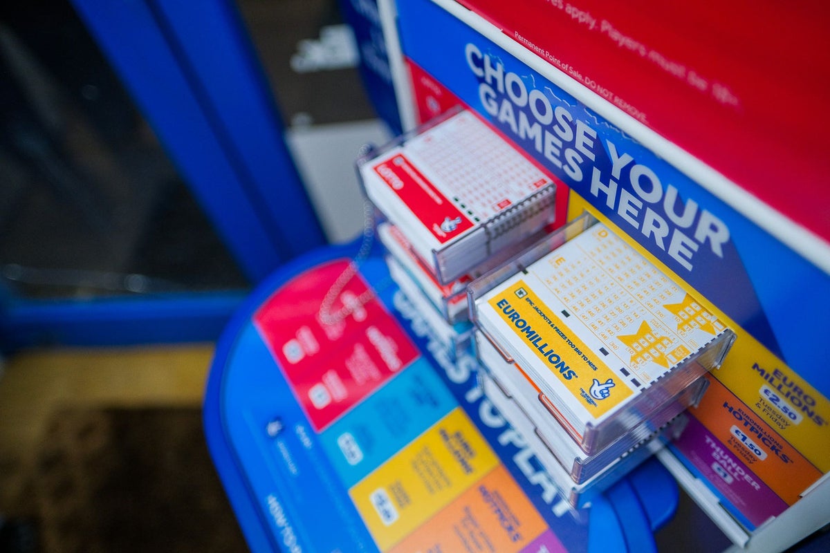 EuroMillions record-breaking £210m jackpot won by lucky lottery ticket holder