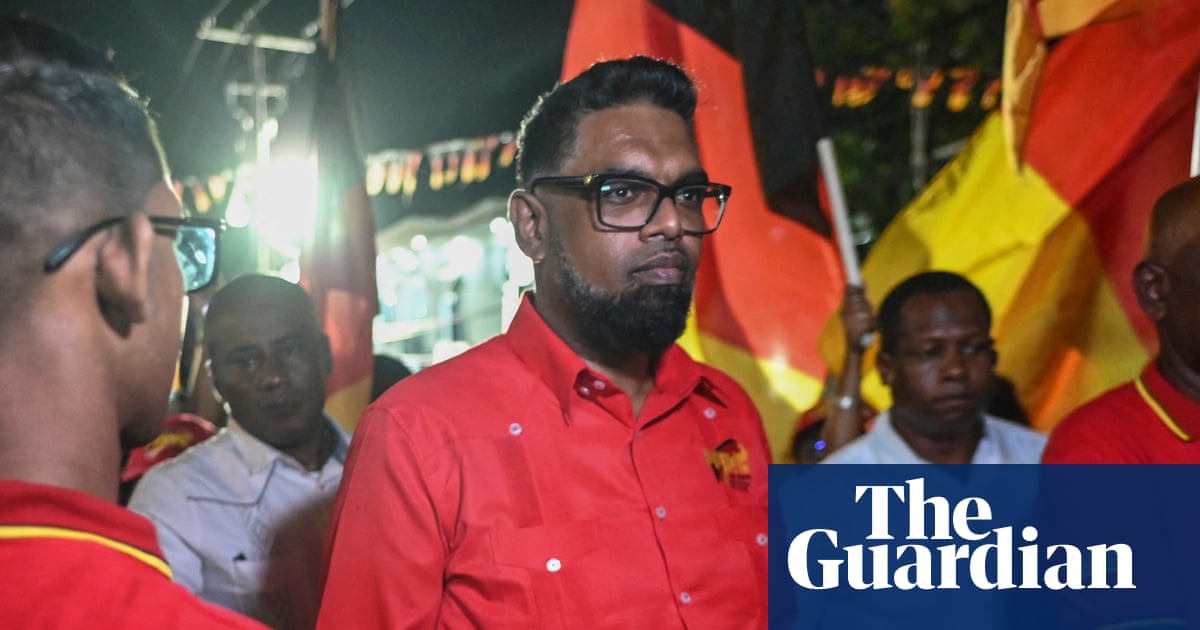 Guyana’s Irfaan Ali looks to ride oil boom to second presidential term | Guyana