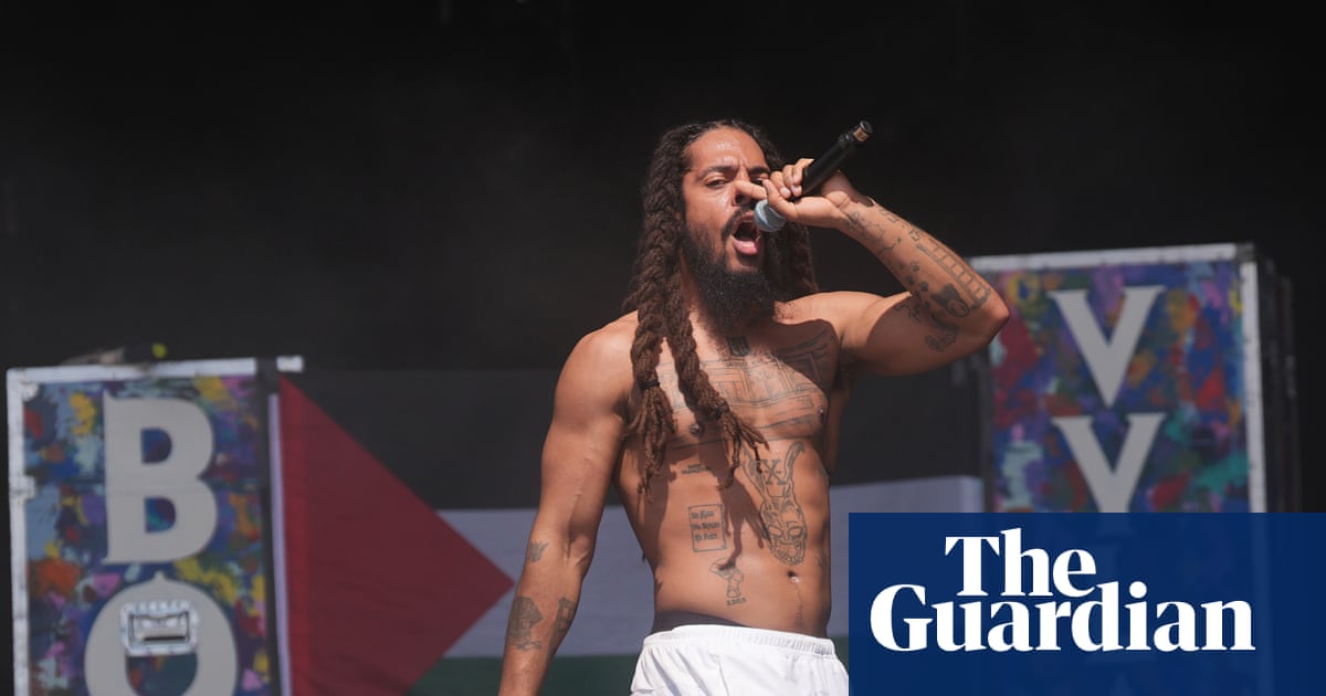 Antisemitic incidents spiked in UK after Bob Vylan’s Glastonbury anti-IDF chants, says charity | Antisemitism