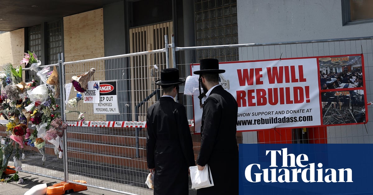 What do we know about the antisemitic attacks in Australia allegedly orchestrated by Iran? | Australian security and counter-terrorism