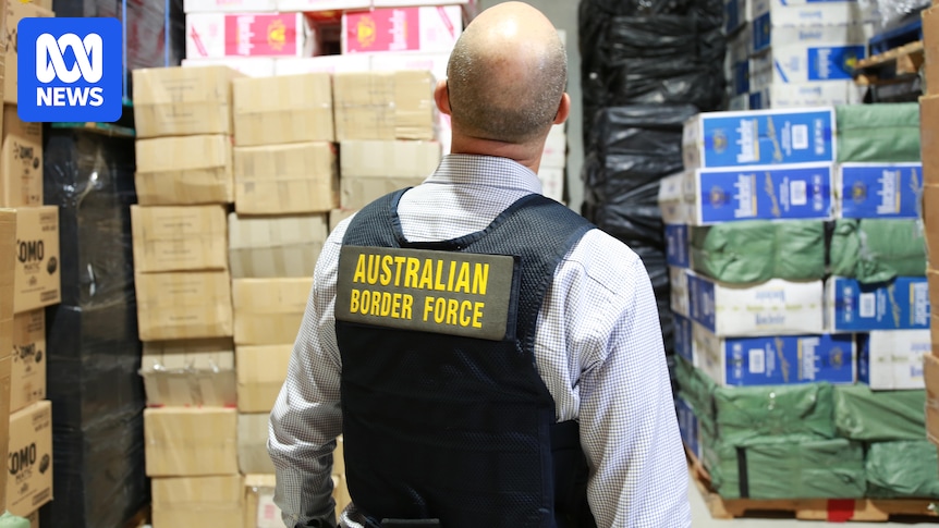 Police seize more than $70m in tobacco and vape products in historic bust