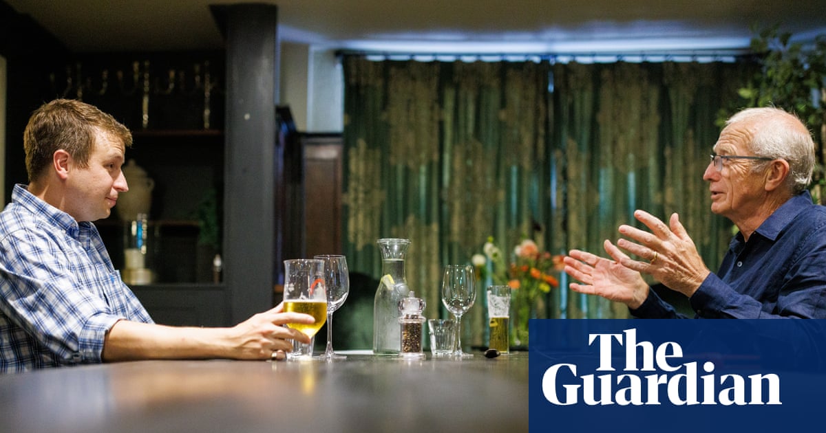 Dining across the divide: ‘Wait a minute, you vote Reform and you read the Guardian?’ | Life and style