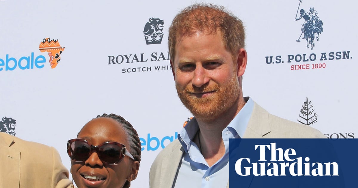 Prince Harry among those criticised in report on dispute at Sentebale charity | Prince Harry