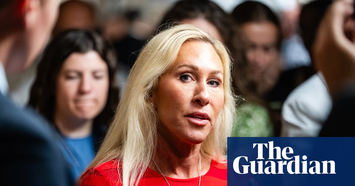 Marjorie Taylor Greene says Republican party has lost touch with its base | Marjorie Taylor Greene