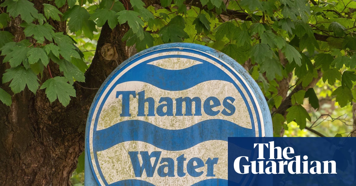 Chinese firm a leading contender to buy Thames Water, reports say | Thames Water