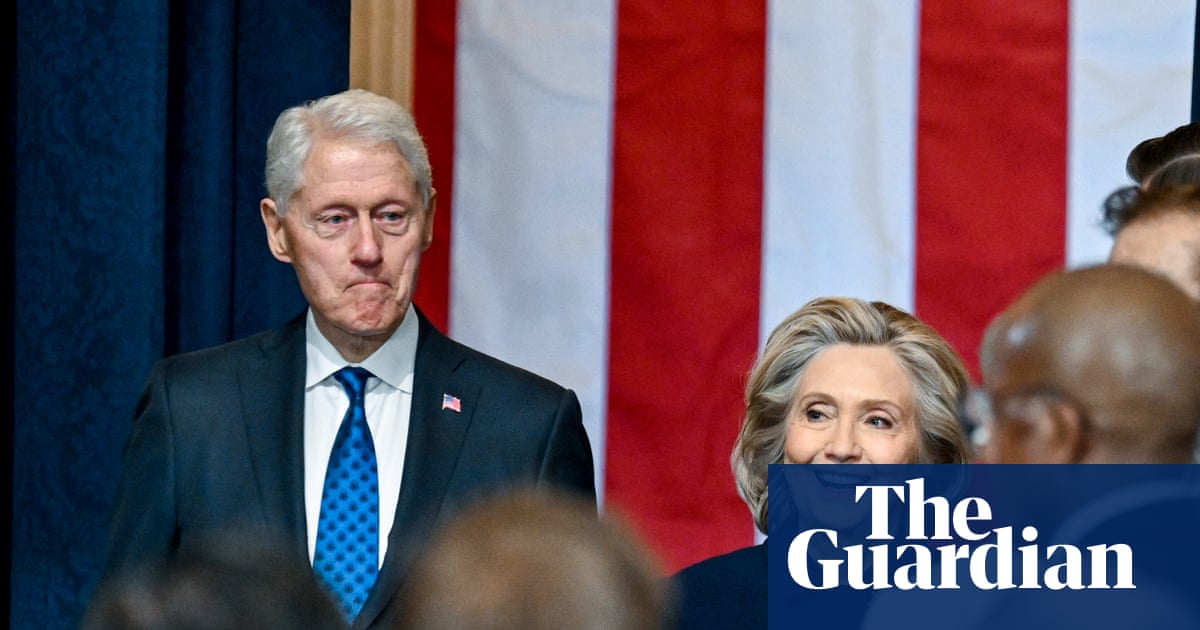 US House panel subpoenas Bill and Hillary Clinton for Epstein testimony | Jeffrey Epstein