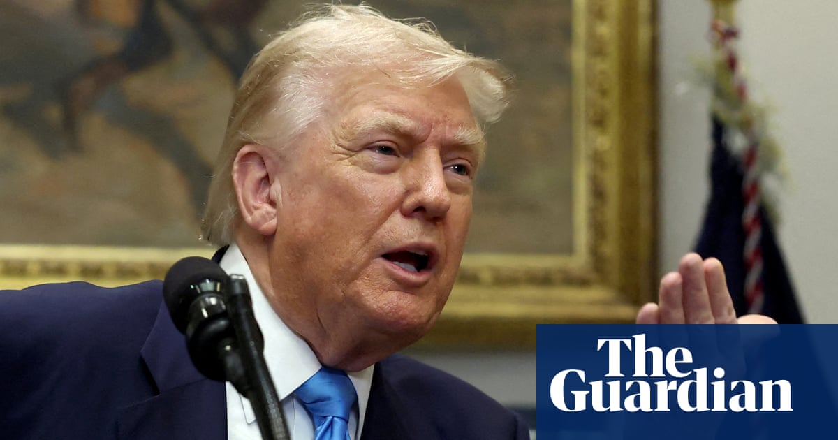 Trump redeploys nuclear submarines after ex-Russia leader’s menacing tweet | Donald Trump