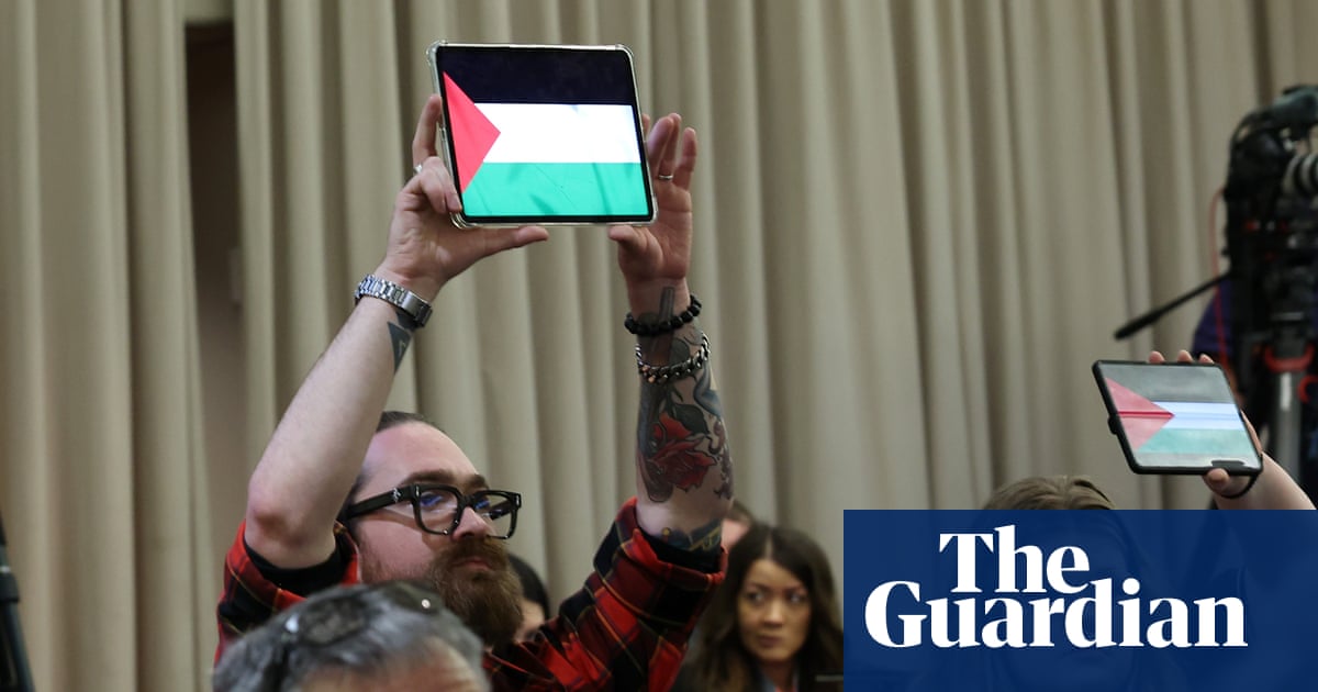 Palestinian statehood vote at Victorian Labor conference heaps more pressure on PM | Victorian politics