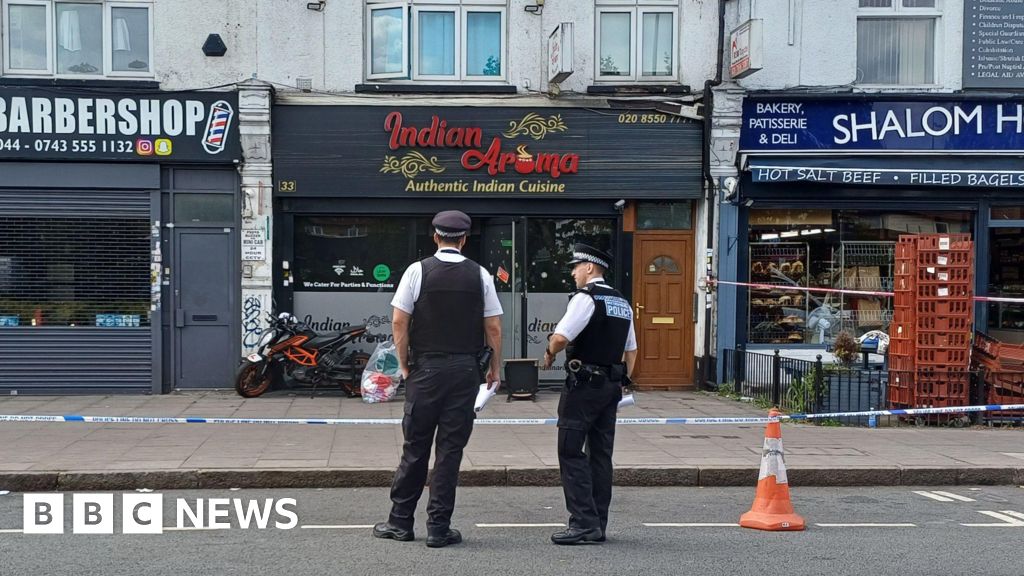 Boy and man arrested over Gants Hill restaurant 'arson attack'