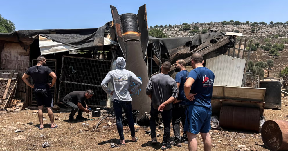 Iran struck key Israeli defense and research sites in June, official says