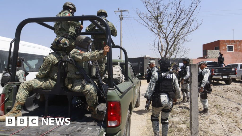 Six severed heads found on road