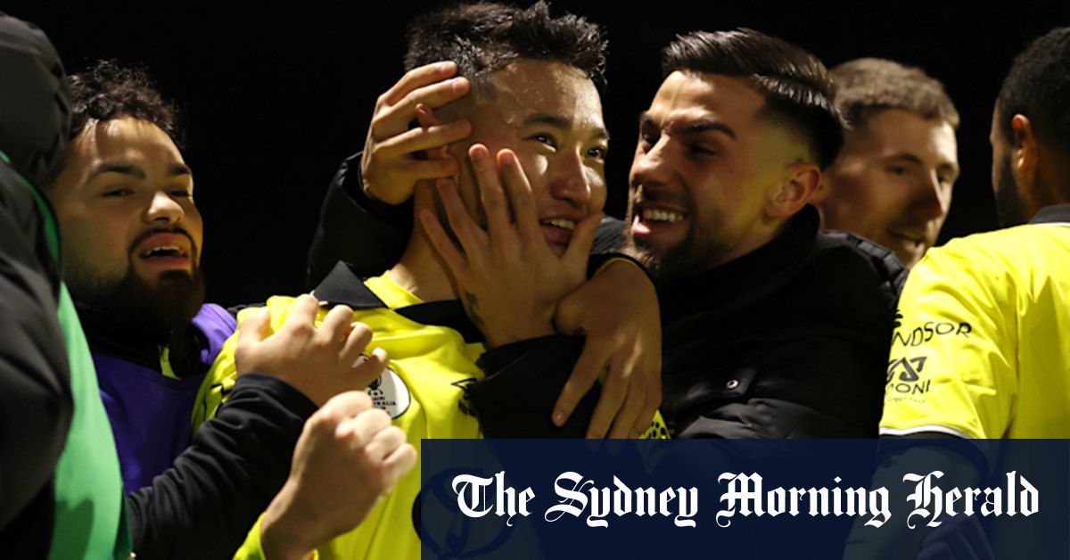 Heidelberg United’s fairytale continues as Bergers march into 2025 Australia Cup final