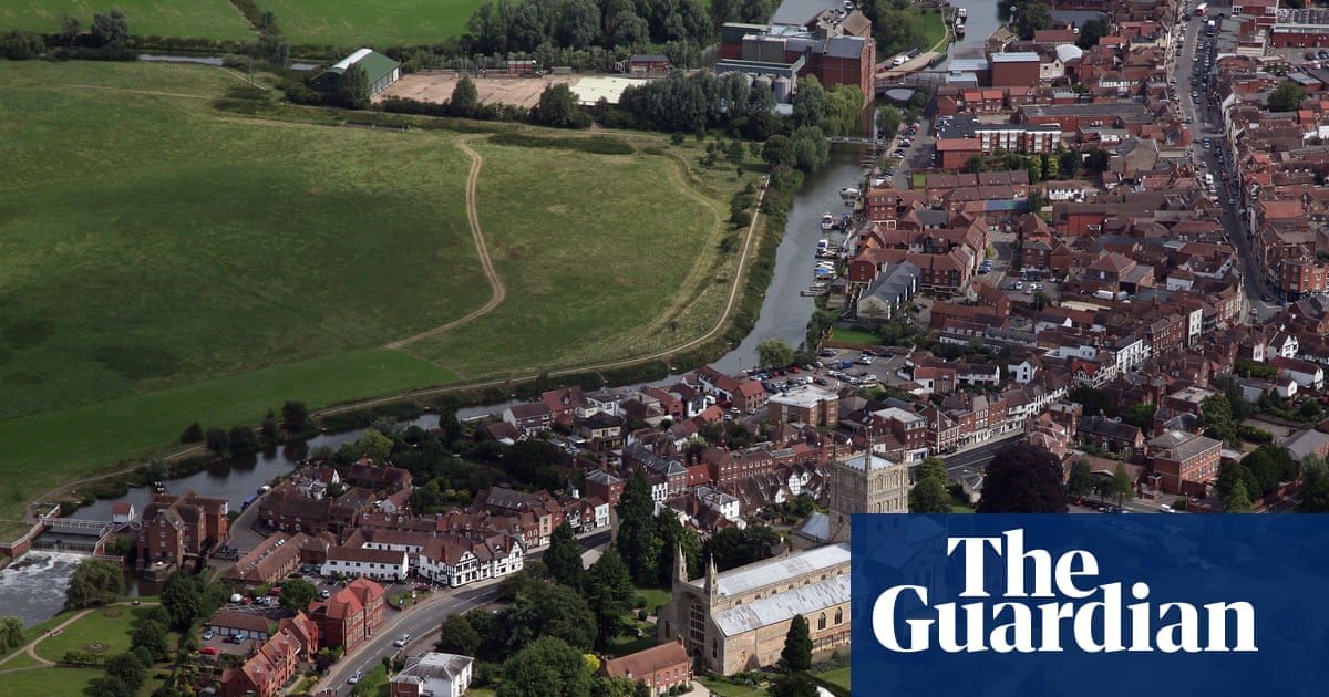 Man dies after tractor driven into parked cars near Tewkesbury | UK news