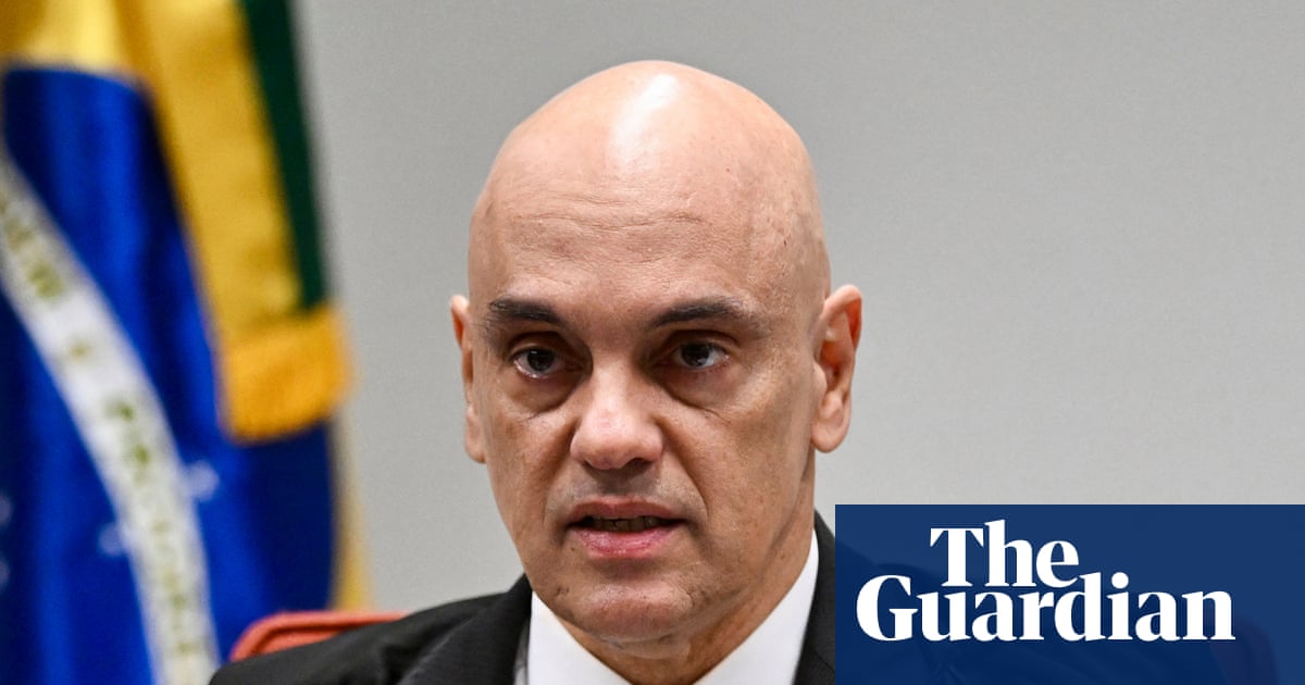 Brazil judge hits back at ‘cowardly and treasonous’ plot behind US sanctions | Brazil