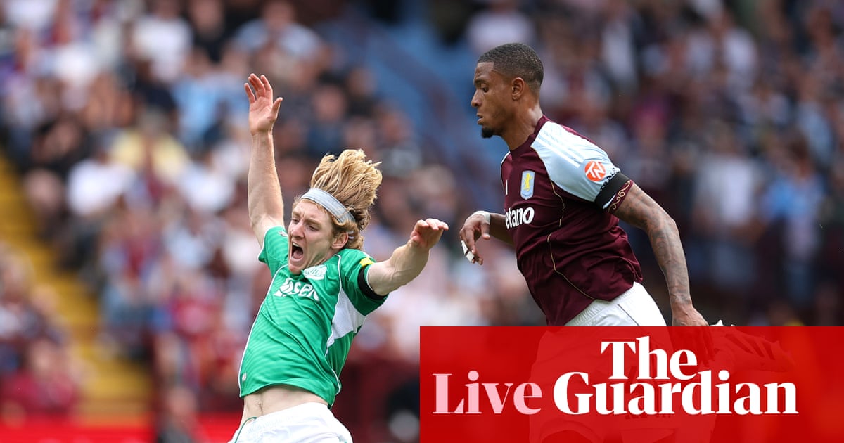 Aston Villa v Newcastle: Premier League – as it happened | Premier League