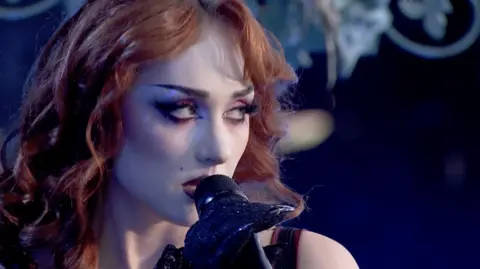 BBC Chappell Roan performs at the Reading Festival