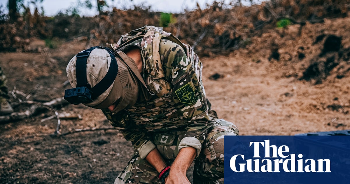 ‘It would be a terrible loss’: Ukrainian frontline troops sceptical of ceding land | Ukraine