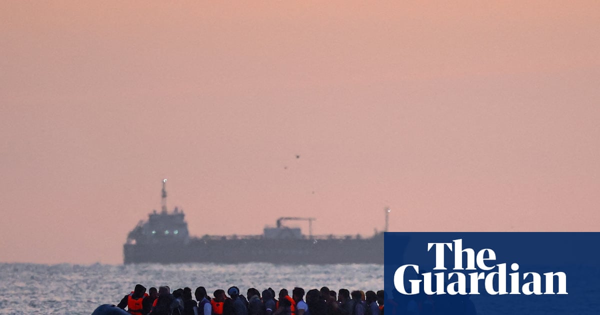 Channel crossings in 2025 pass 25,000 – faster than any year since records began | Immigration and asylum