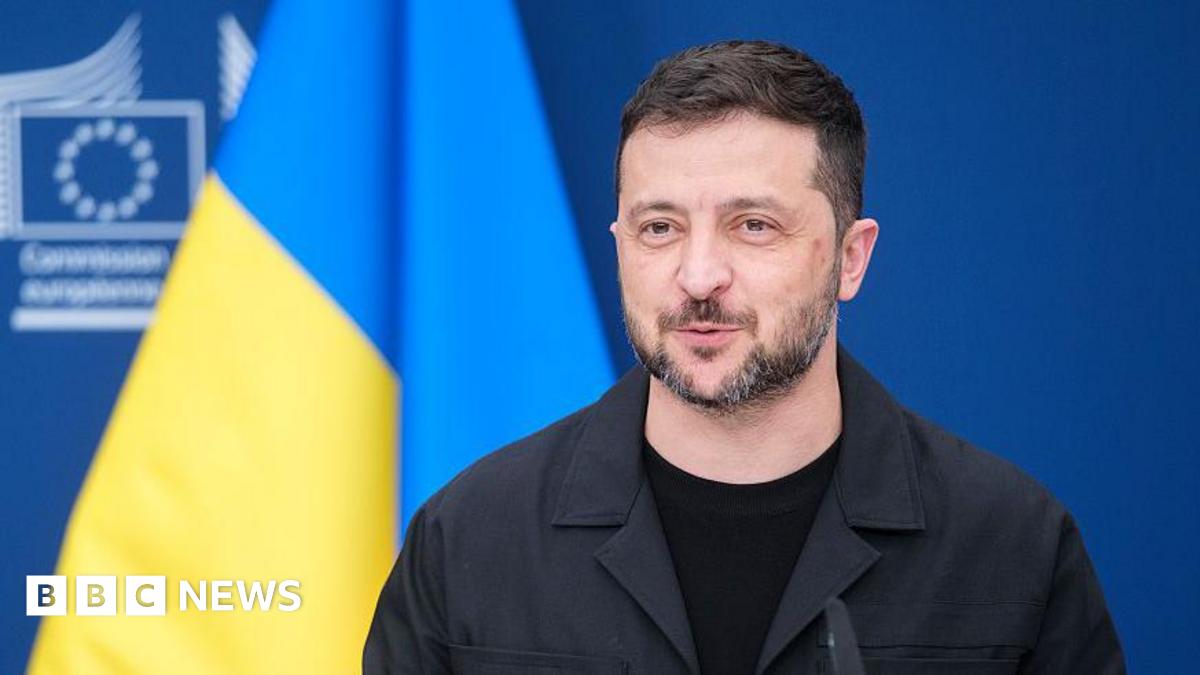 Zelensky hails 'historic' US commitment to offer Ukraine security guarantees in event of peace