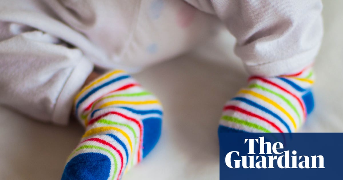 Should babies wear socks all the time? The new battleground in the generational war | Parents and parenting