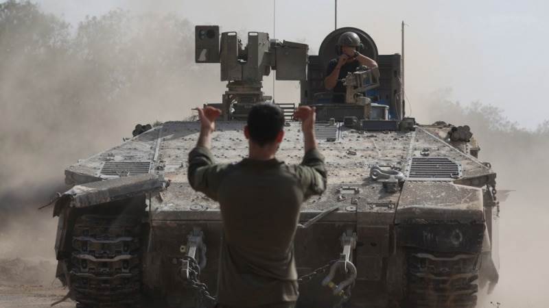 IDF destroys Gaza rocket launcher after attack in Nir Am - breakingthenews.net