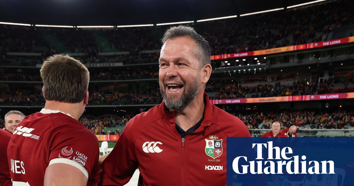 Andy Farrell says idea of scrapping Lions tours to Australia is ‘insulting’ | Lions tour 2025
