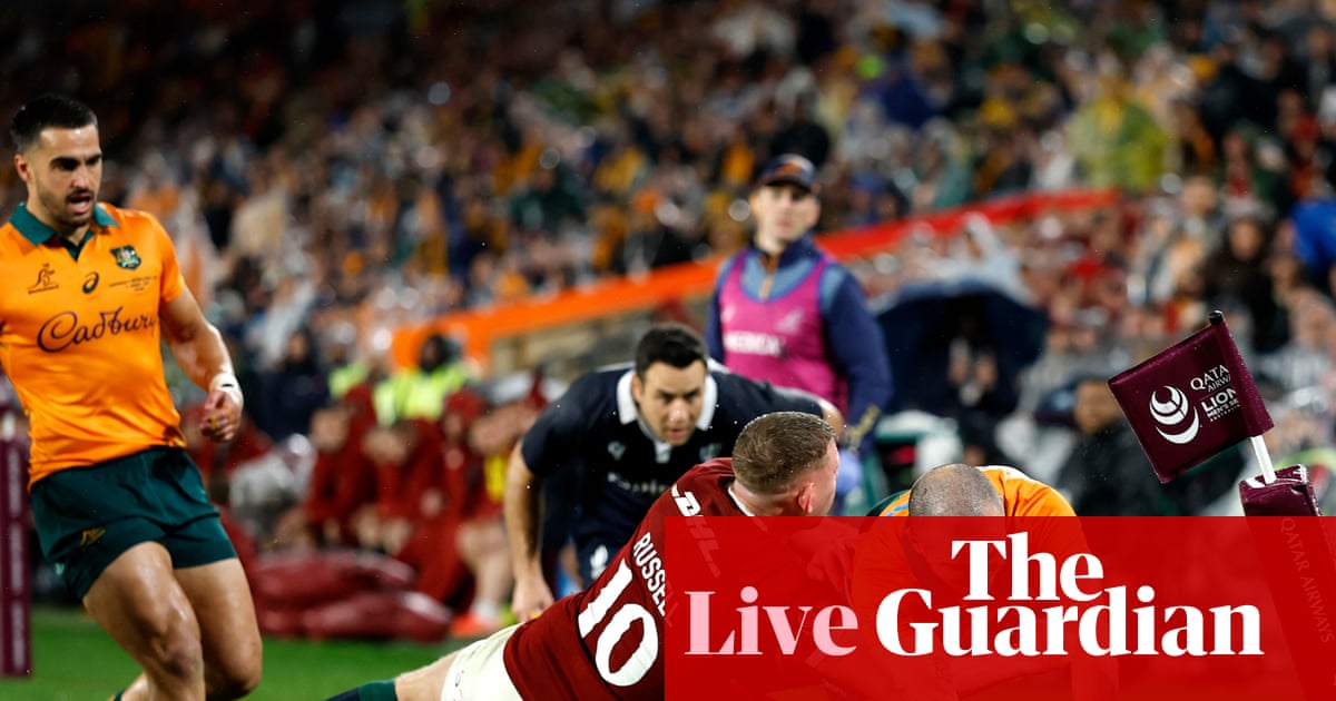 Australia v British & Irish Lions: third Test – live | Lions tour 2025
