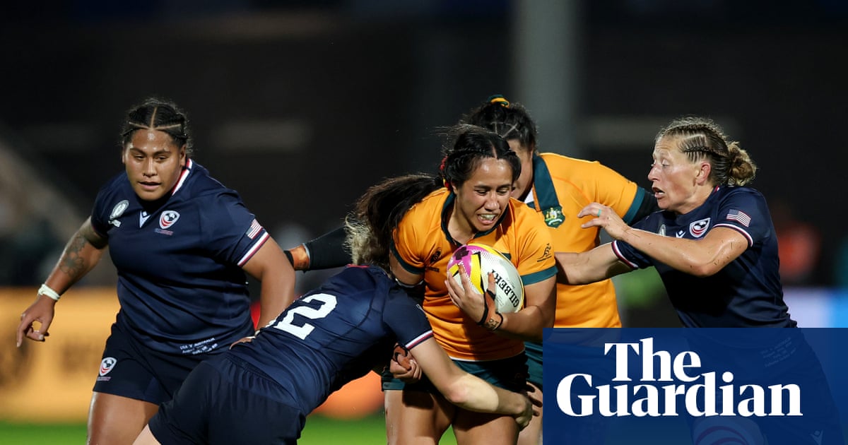 Australia and USA draw thriller to bring belated jeopardy to Rugby World Cup | Women's Rugby World Cup 2025