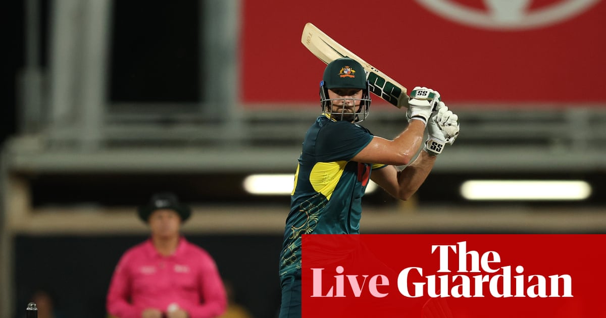 Australia v South Africa: first men’s T20 international – live | Australia cricket team