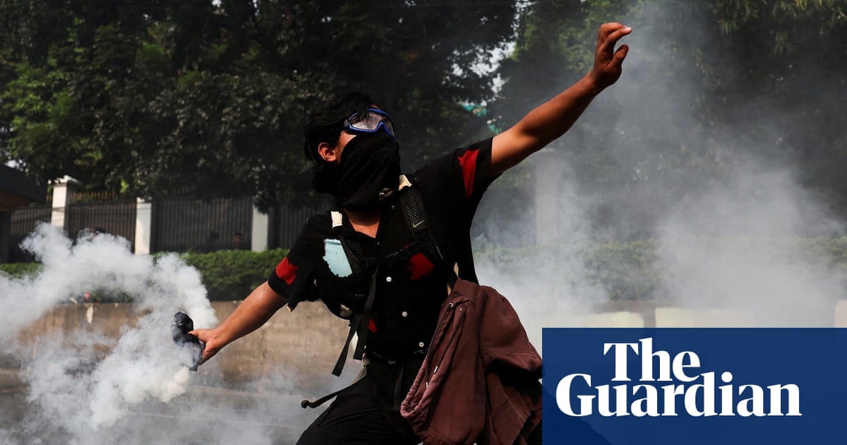 Protests erupt in Indonesia over privileges for parliament members and ‘corrupt elites’ | Indonesia