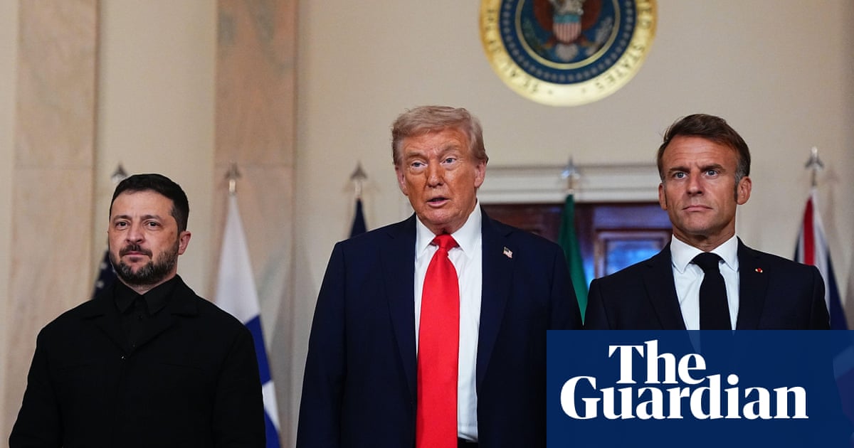 European leaders discuss Ukraine security guarantees after Trump talks | Ukraine