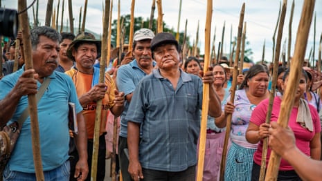 Tracking down Evo Morales, Bolivia’s fugitive ex-president, in his jungle hideout – video