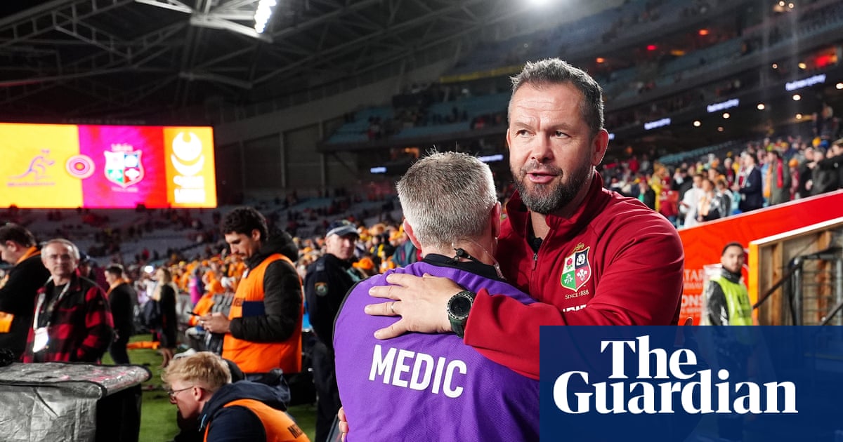 Andy Farrell hints at leading British & Irish Lions again for 2029 New Zealand tour | Lions tour 2025