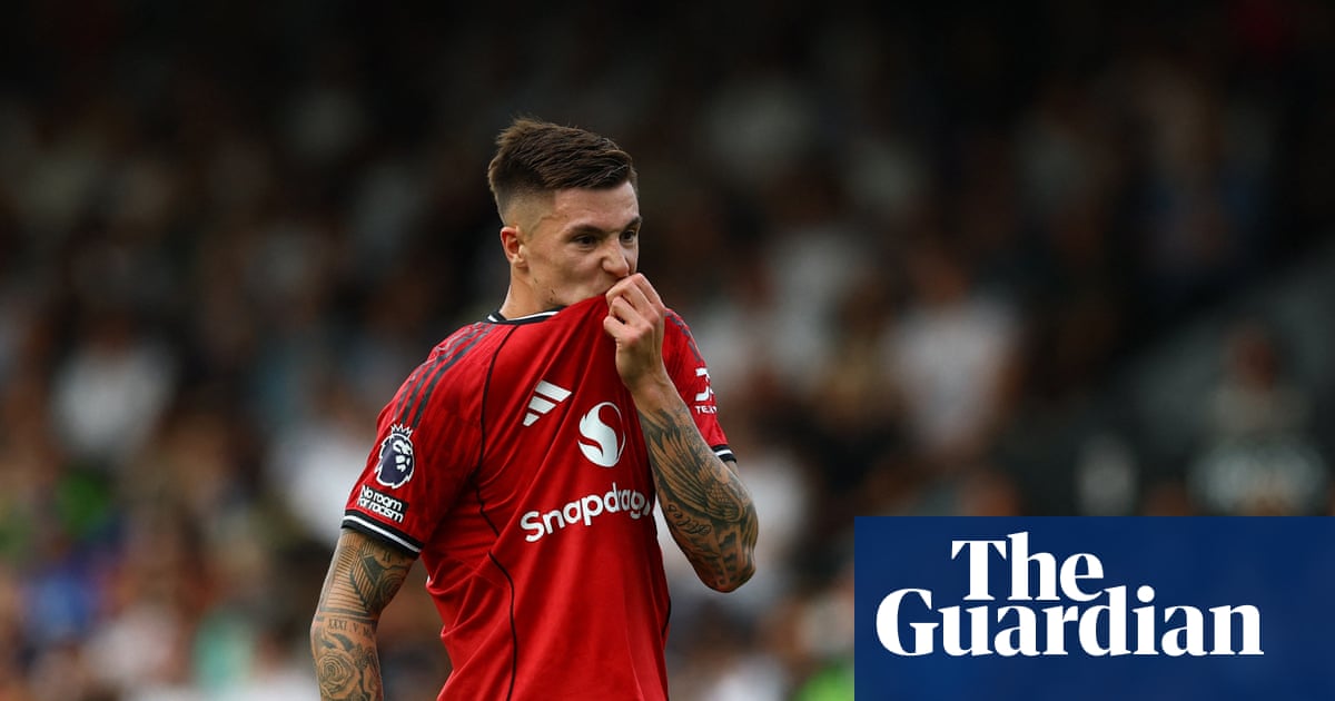 Manchester United have sunk to ground zero, caught in an endless cycle of hope and regret | Manchester United