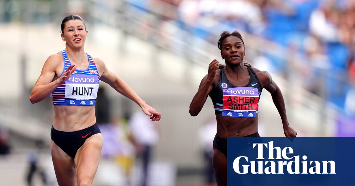 Asher-Smith surges to 200m win and competition best at UK championships | Athletics